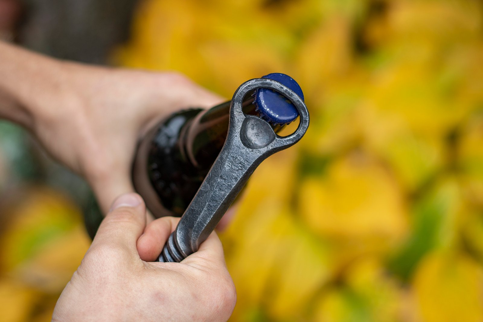 Artisan bottle opener – rustic bar tool - Image 9