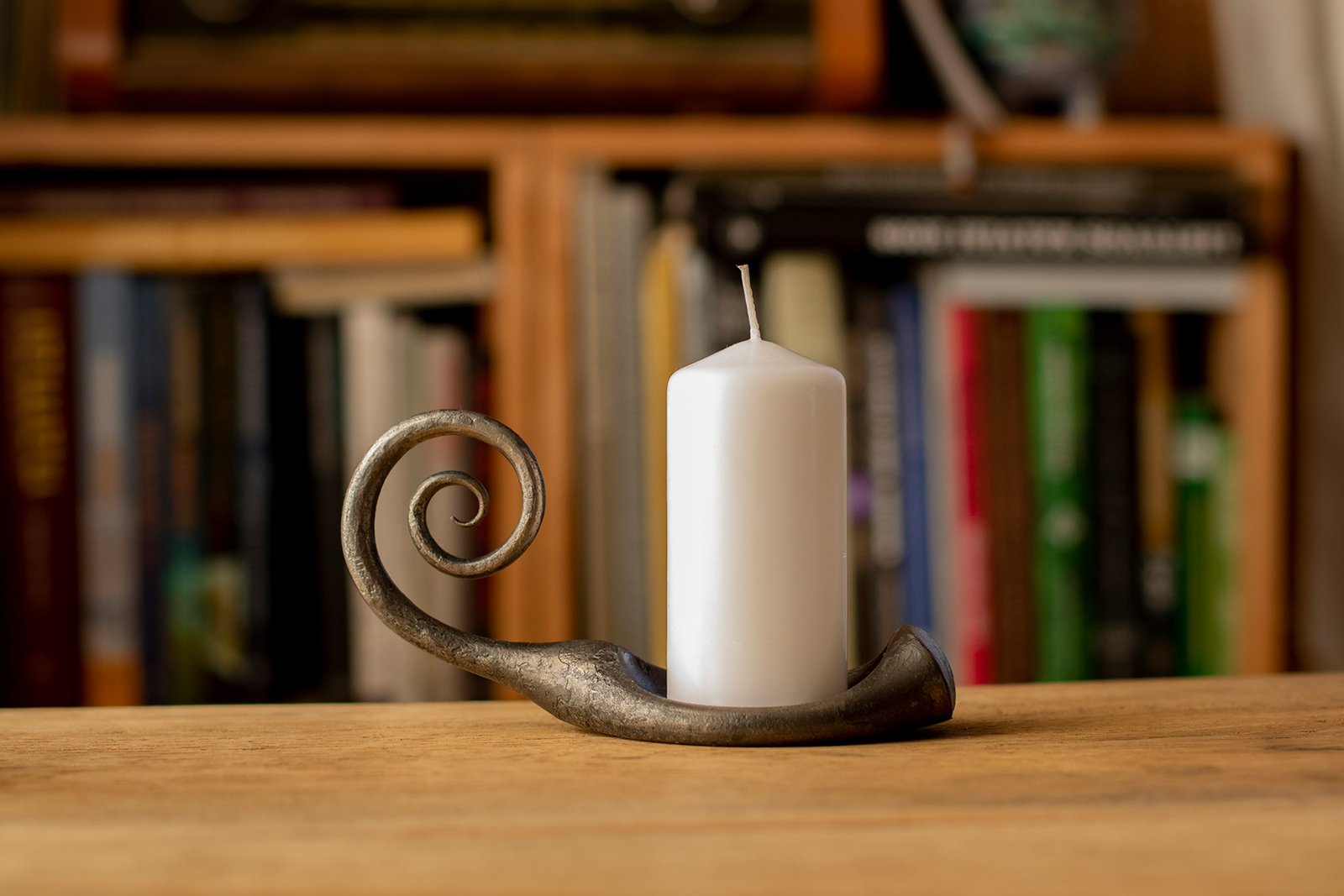 Large candle holder for 5cm (2 inch) diameter candles - Image 2