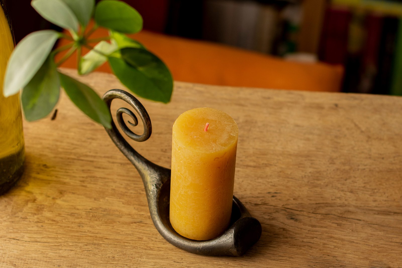 Large candle holder for 5cm (2 inch) diameter candles - Image 3