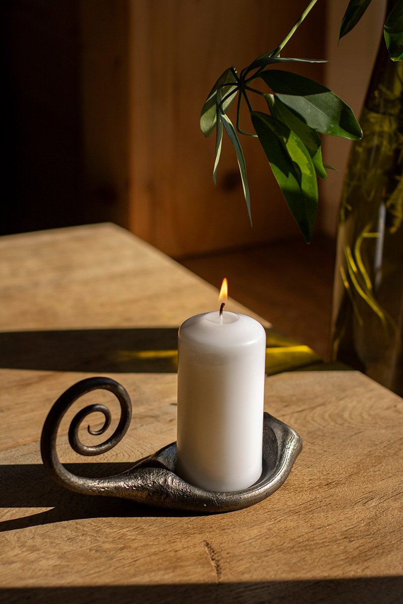 Large candle holder for 5cm (2 inch) diameter candles - Image 4