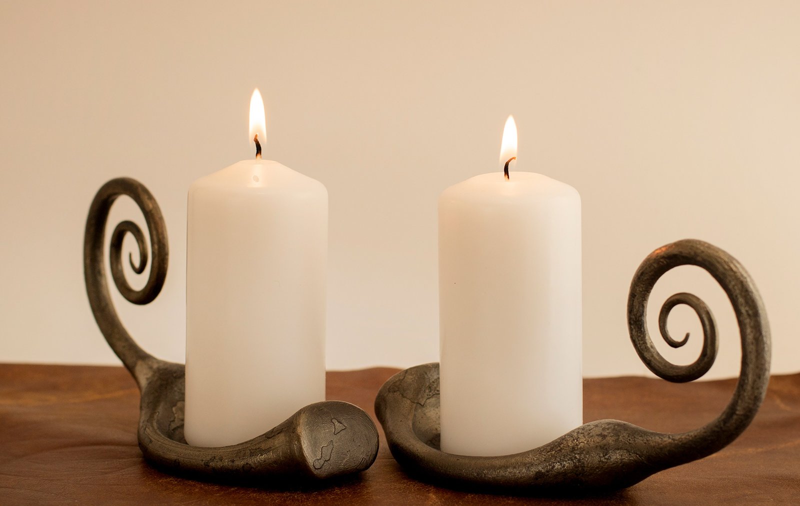 Large candle holder for 5cm (2 inch) diameter candles - Image 6