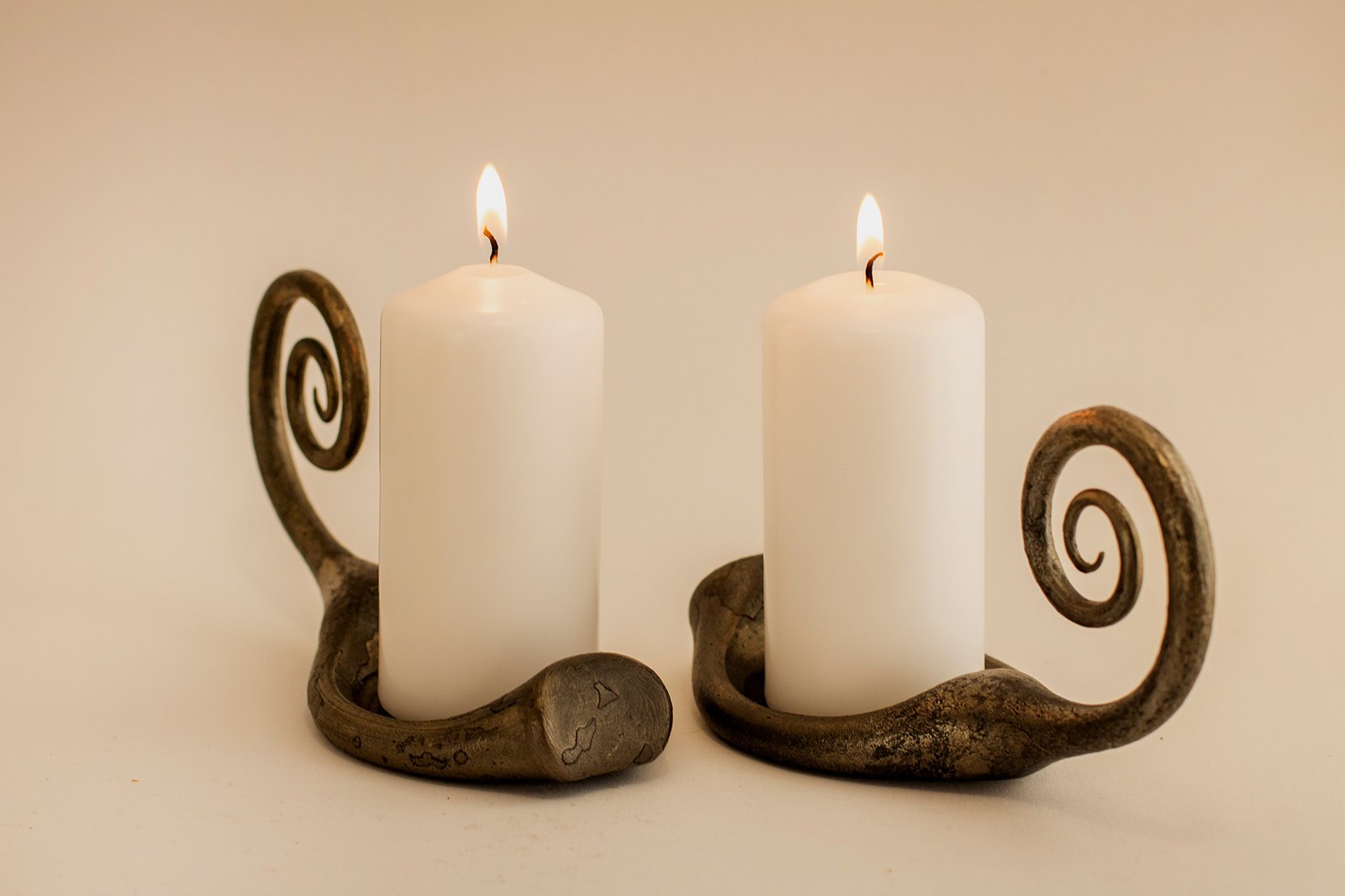 Large candle holder for 5cm (2 inch) diameter candles - Image 7