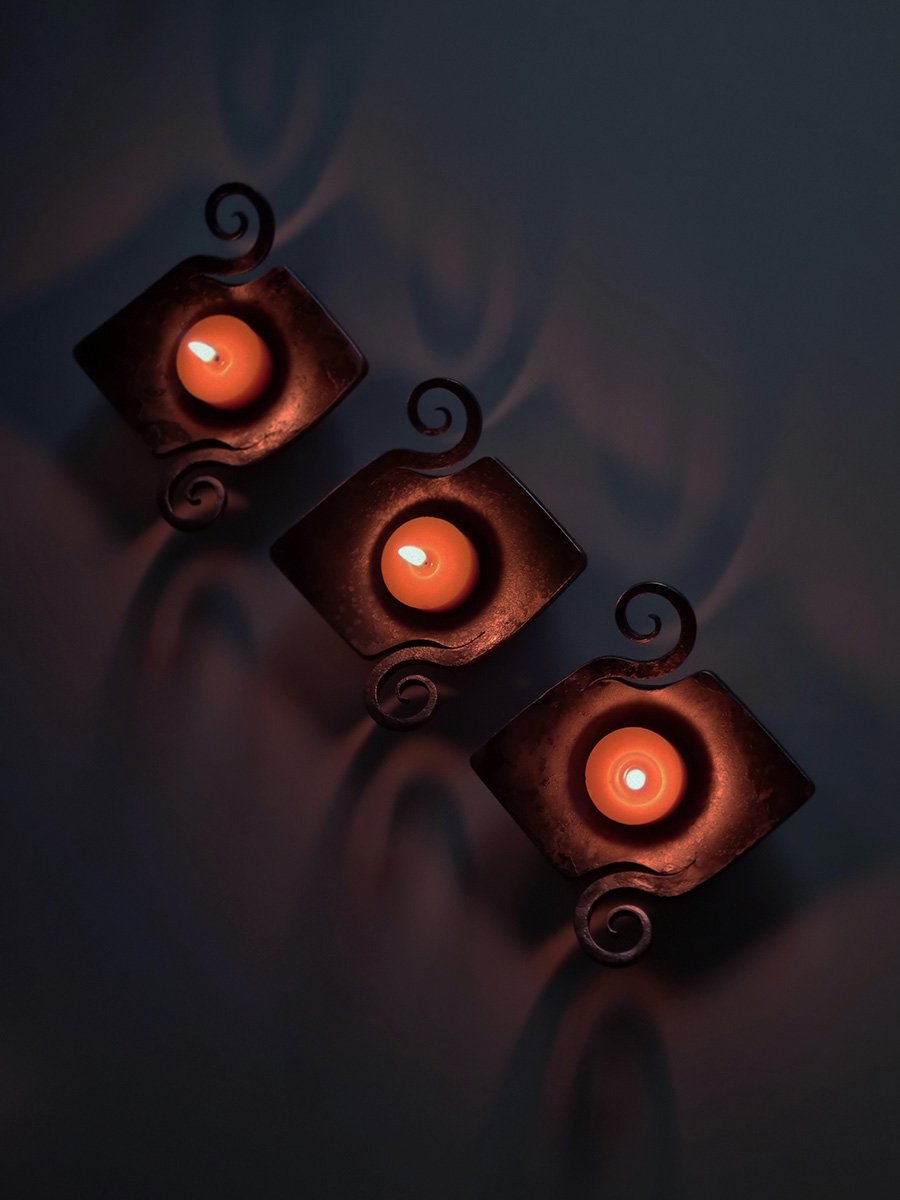 Žvakidė-lėkštutė arbatinei žvakei - Image 3