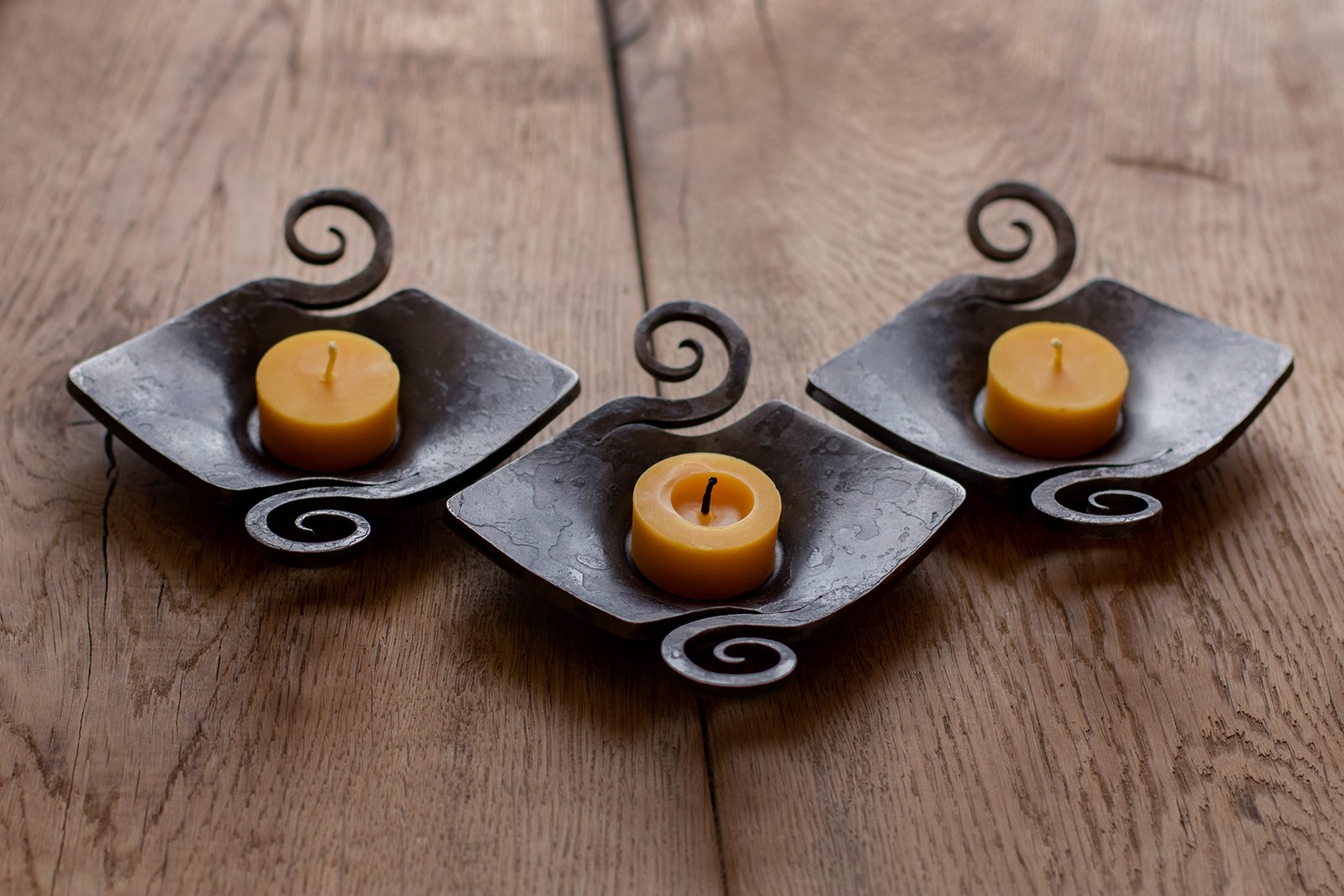 Žvakidė-lėkštutė arbatinei žvakei - Image 7