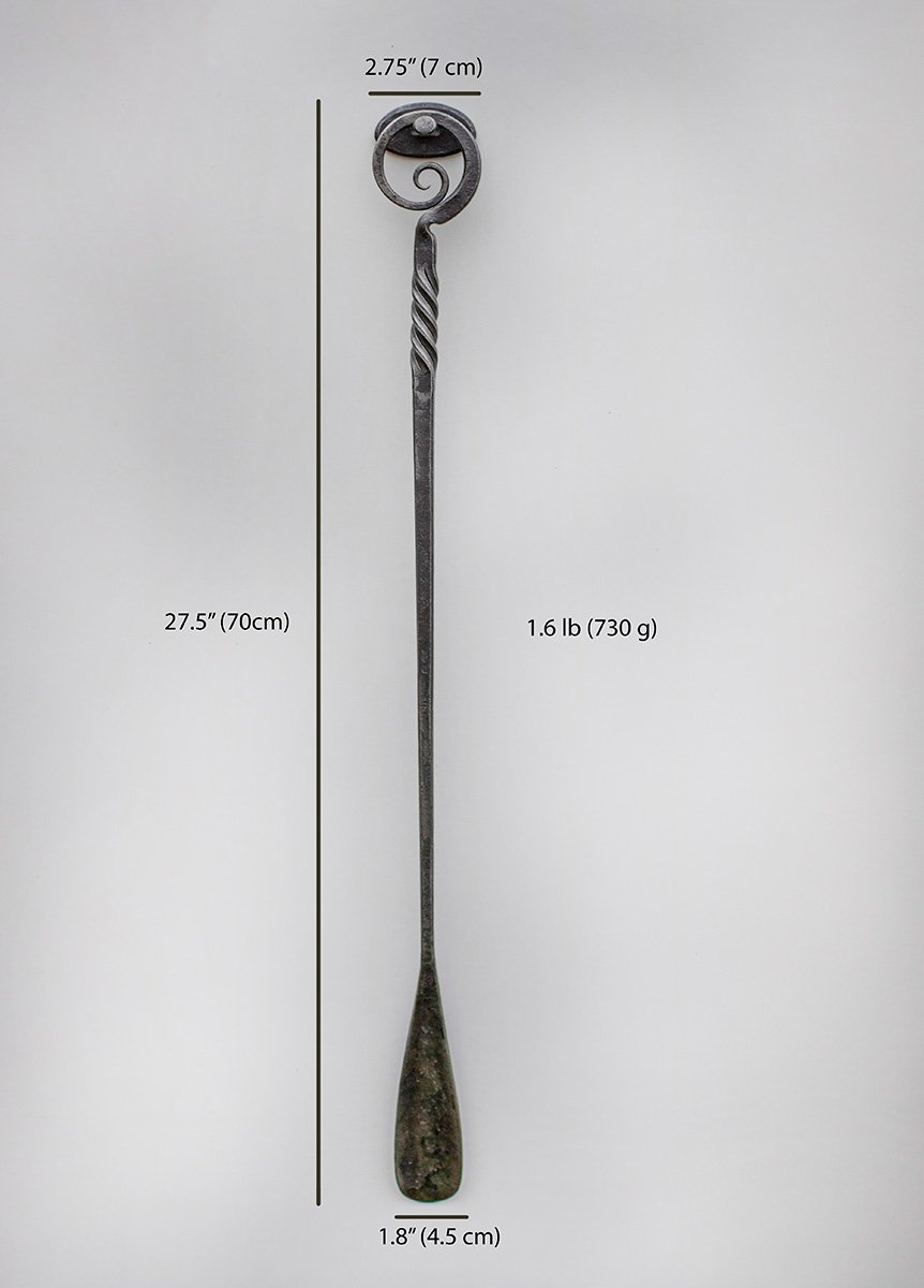 Ilgas batų šaukštas - 70 cm ilgio - Image 4