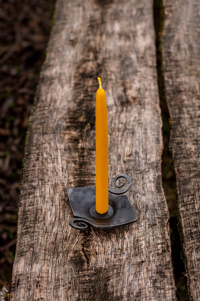 Candlestick with spike