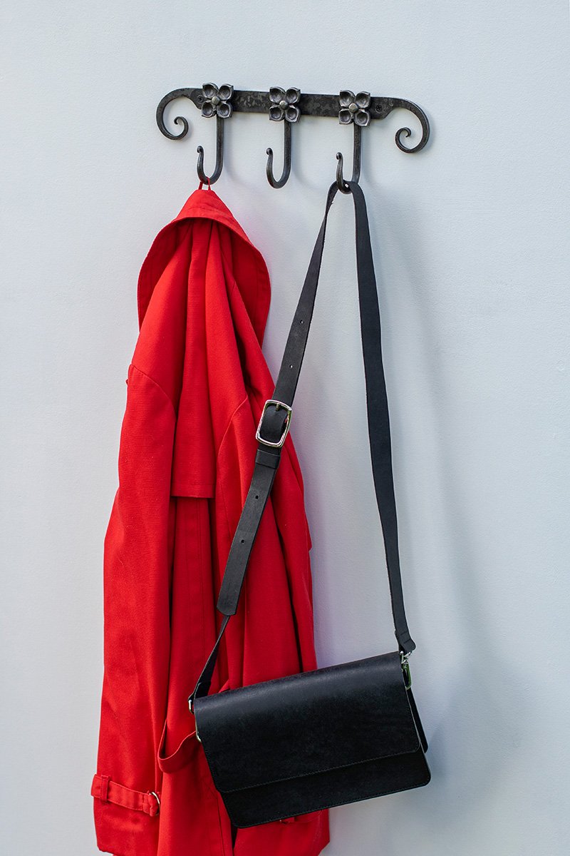 Gėlėta pakaba su trimis kabliukais - Image 10