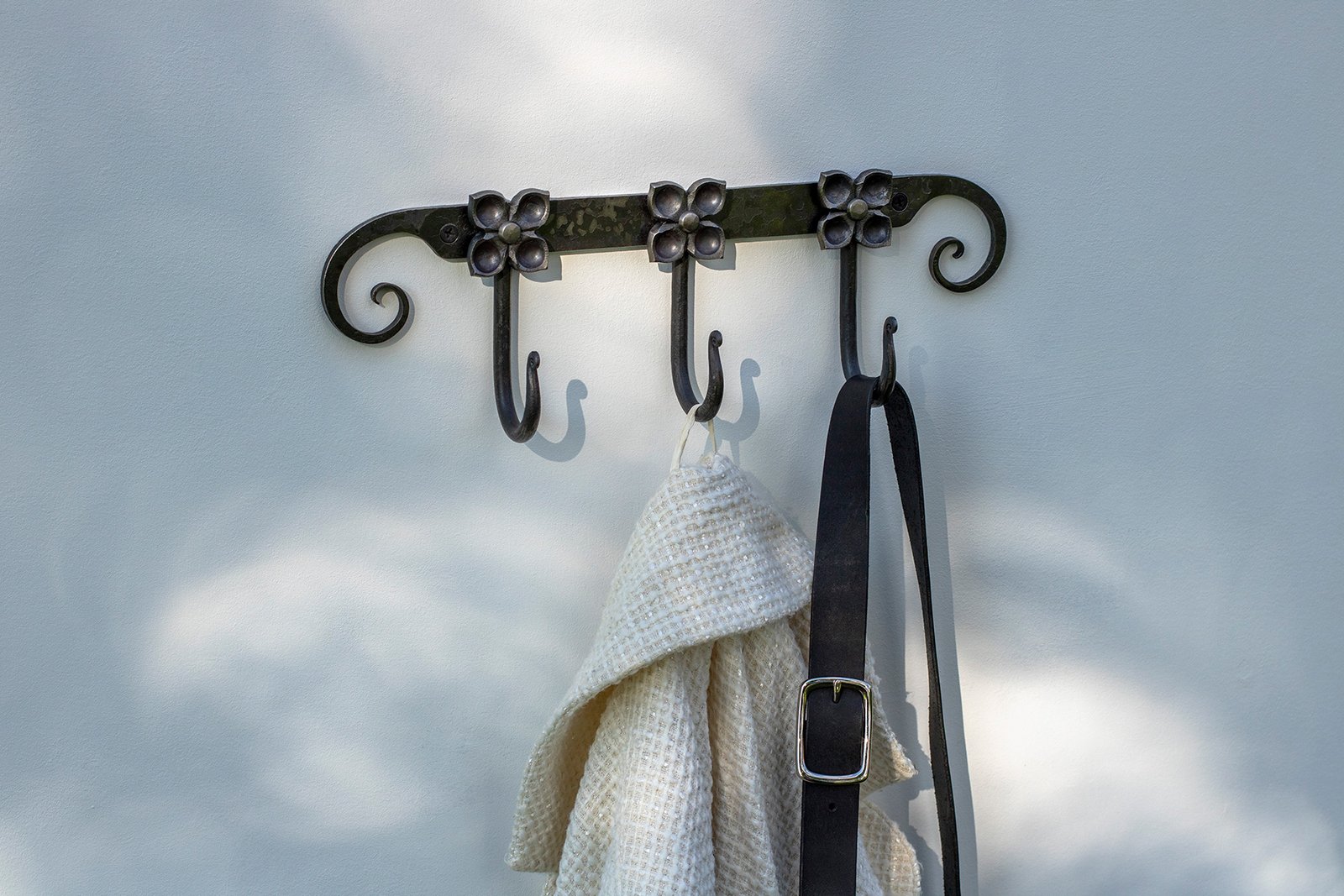 Gėlėta pakaba su trimis kabliukais - Image 9