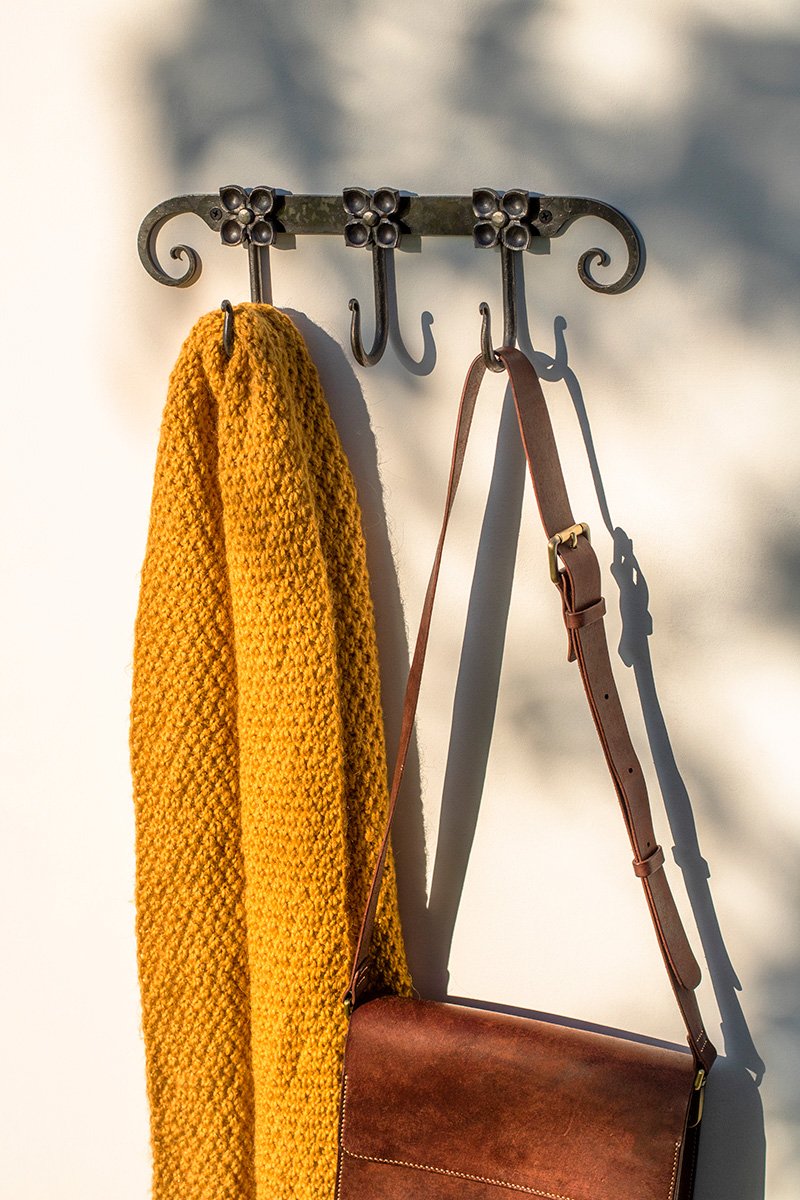 Gėlėta pakaba su trimis kabliukais - Image 3