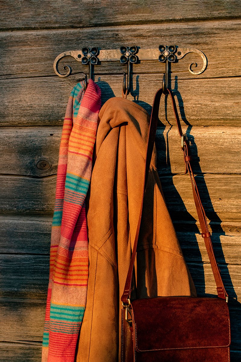 Gėlėta pakaba su trimis kabliukais - Image 8