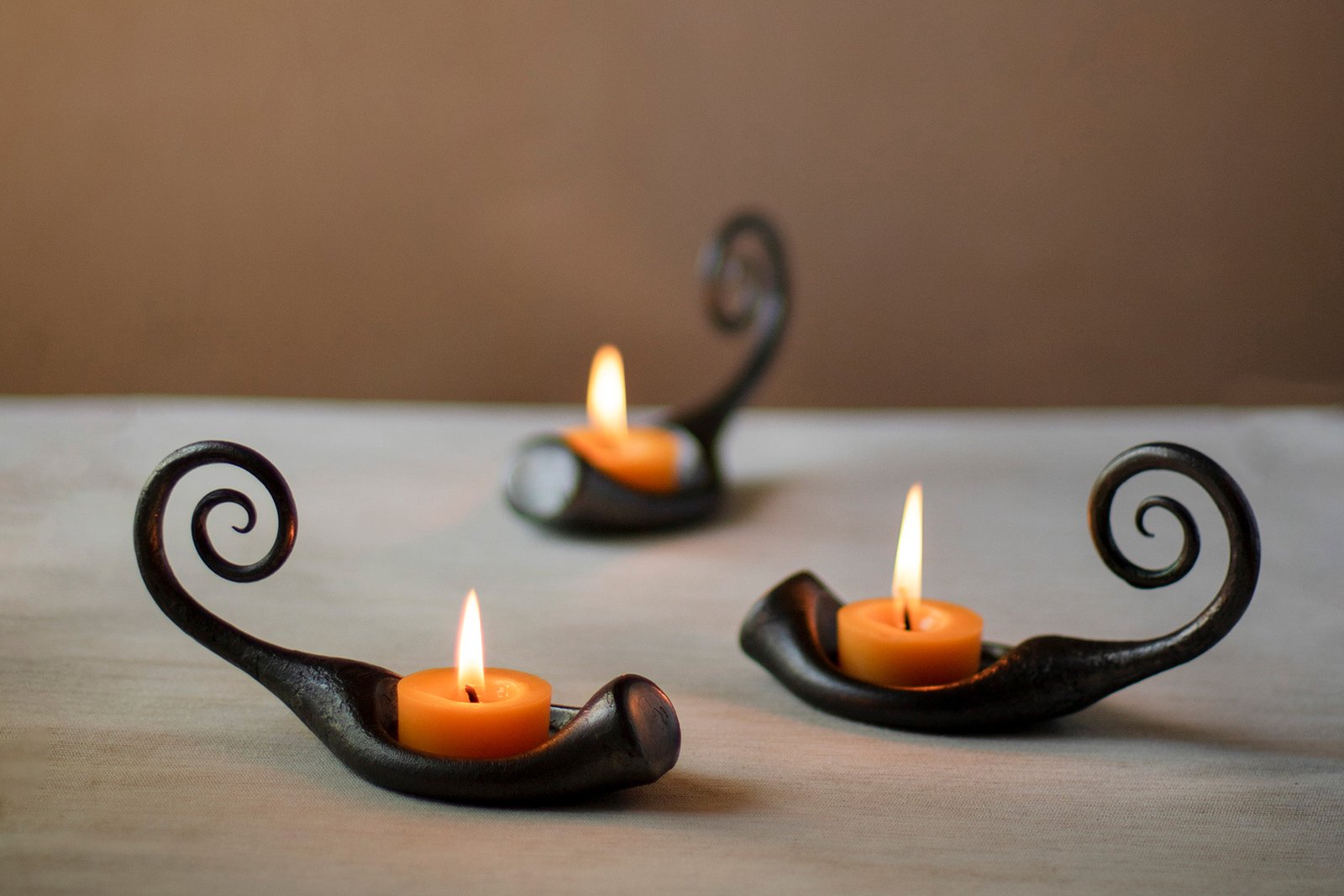 Žvakidė arbatinei žvakei - Image 3