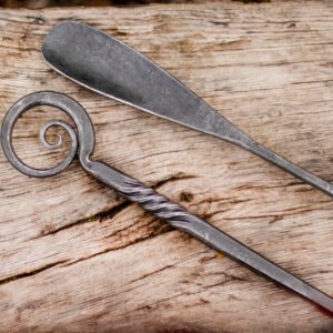 Ilgas batų šaukštas - 70 cm ilgio