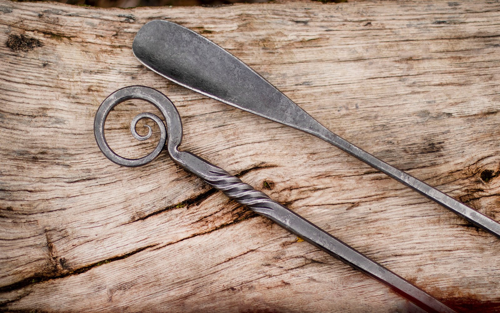 Ilgas batų šaukštas - 70 cm ilgio