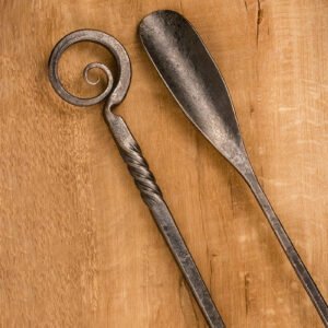 ilgas batų šaukštas 70 cm ilgio