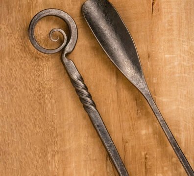 Ilgas batų šaukštas - 70 cm ilgio